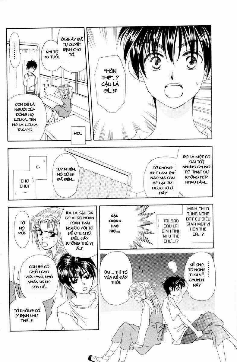 Romeo Và Juliet Hiện Đại Chapter 3 trang 12