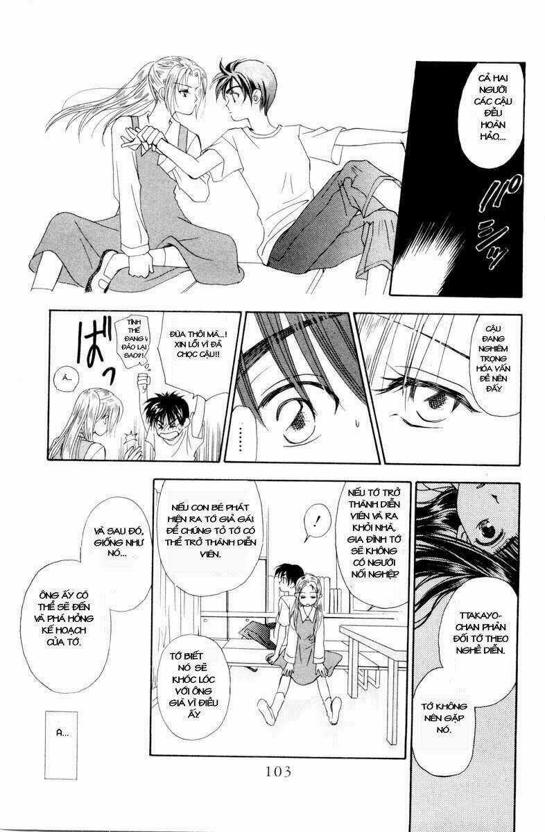 Romeo Và Juliet Hiện Đại Chapter 3 trang 13