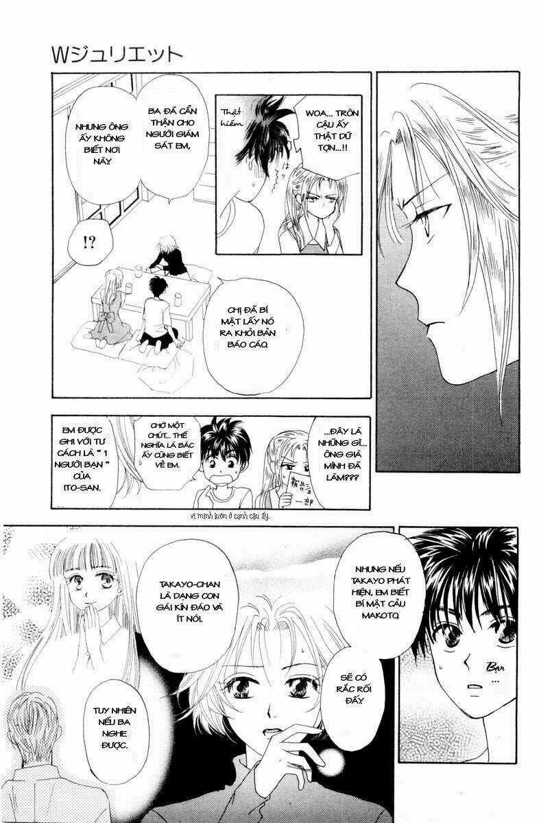 Romeo Và Juliet Hiện Đại Chapter 3 trang 17