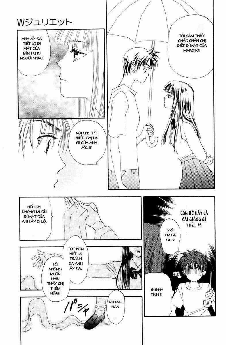 Romeo Và Juliet Hiện Đại Chapter 3 trang 21