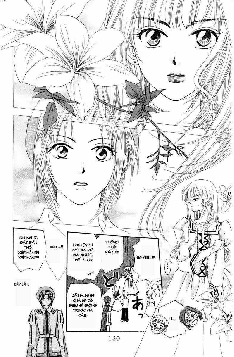 Romeo Và Juliet Hiện Đại Chapter 3 trang 30