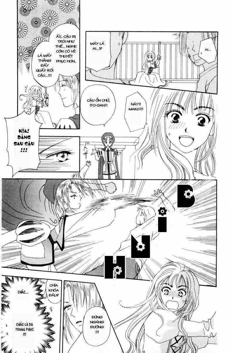 Romeo Và Juliet Hiện Đại Chapter 3 trang 35