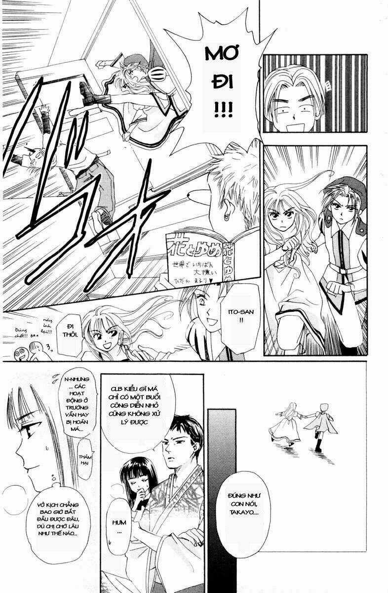 Romeo Và Juliet Hiện Đại Chapter 3 trang 37