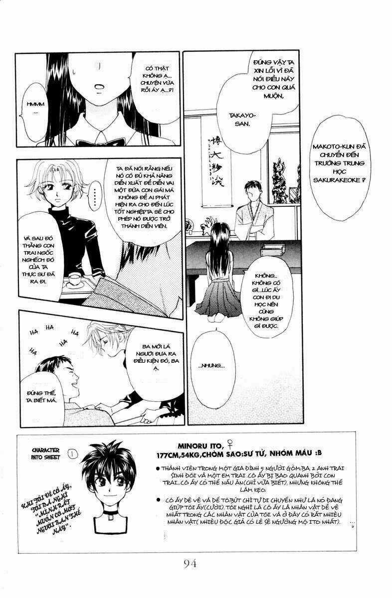 Romeo Và Juliet Hiện Đại Chapter 3 trang 4