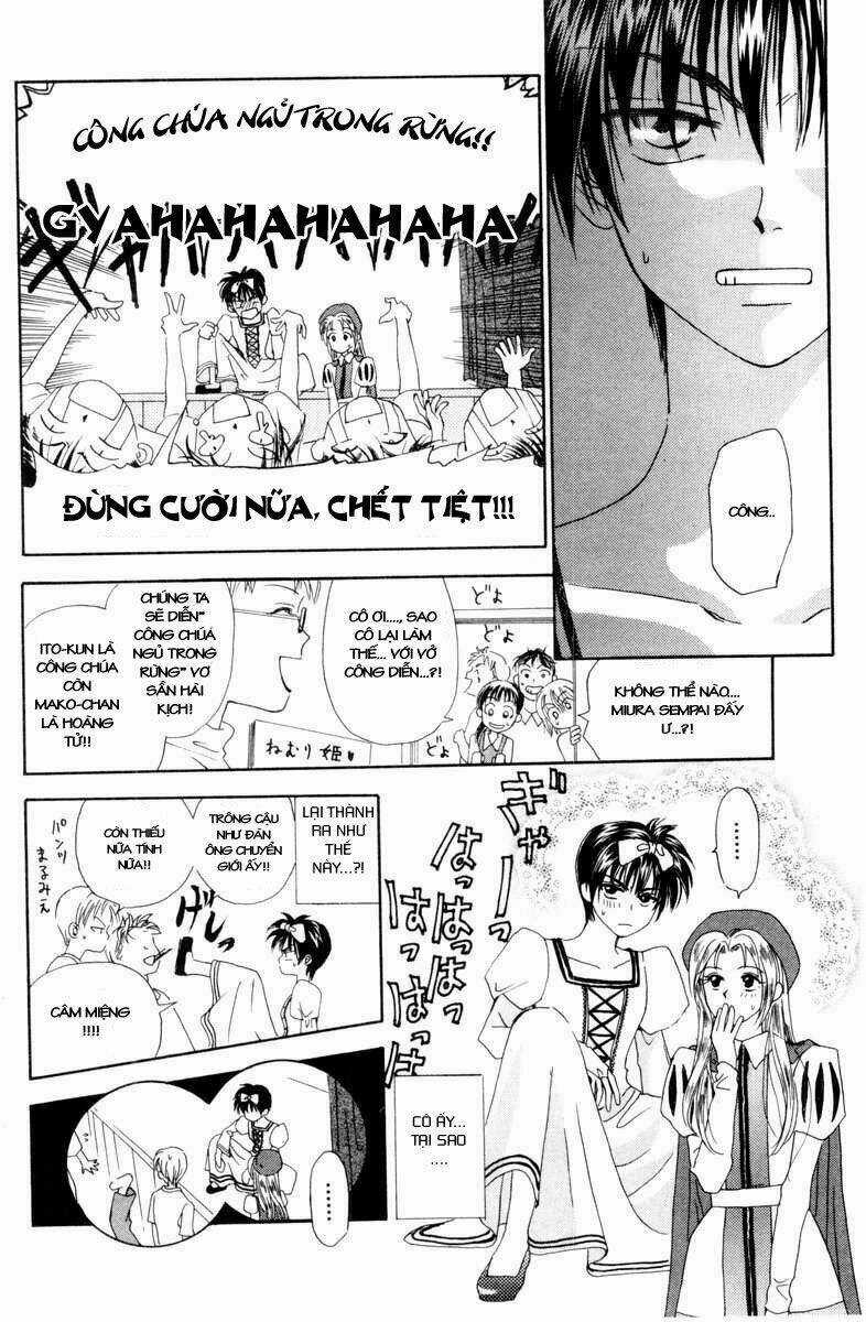 Romeo Và Juliet Hiện Đại Chapter 3 trang 6