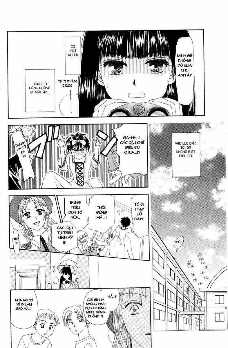 Romeo Và Juliet Hiện Đại Chapter 3 trang 8