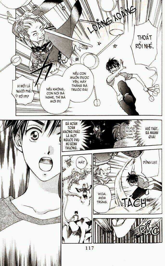 Romeo Và Juliet Hiện Đại Chapter 30 trang 19