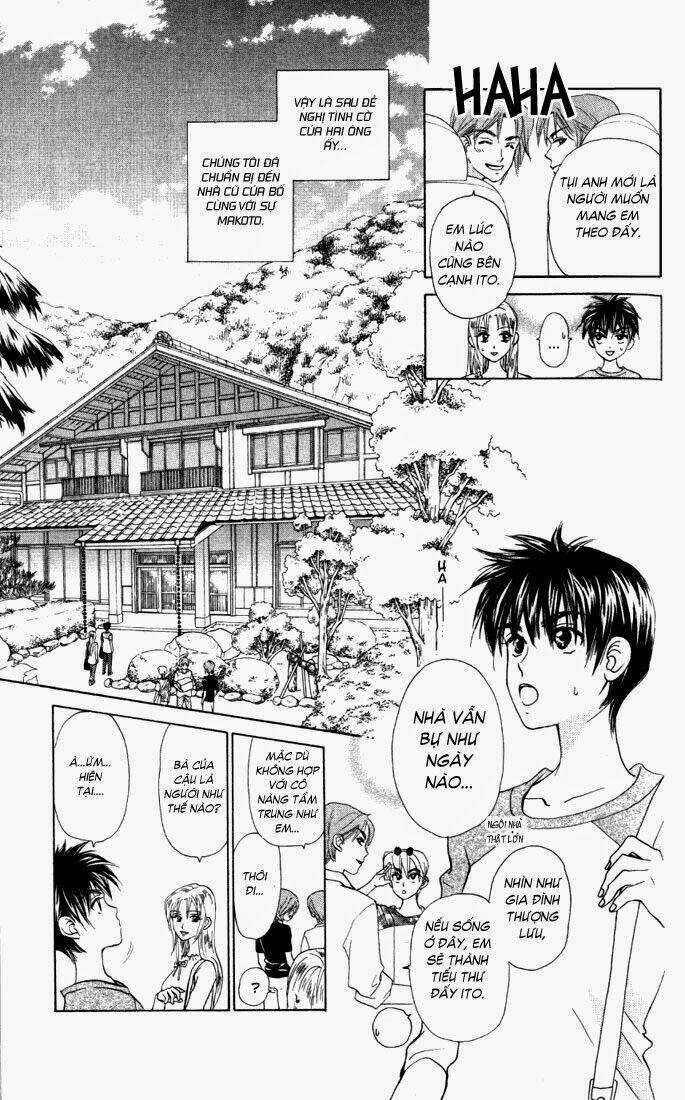 Romeo Và Juliet Hiện Đại Chapter 30 trang 3