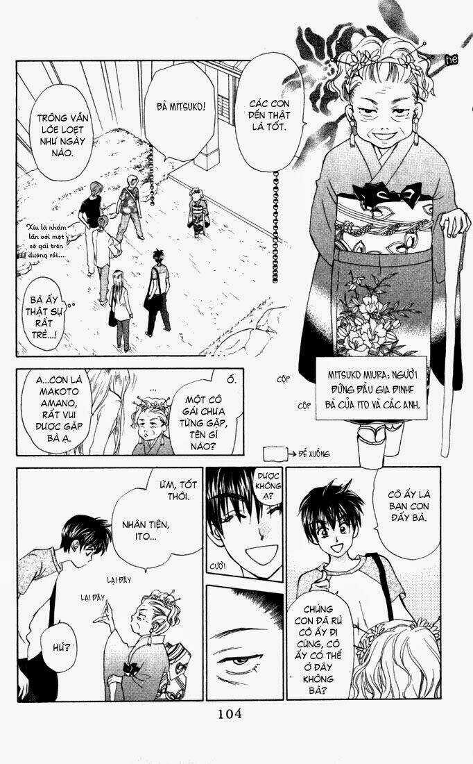 Romeo Và Juliet Hiện Đại Chapter 30 trang 6