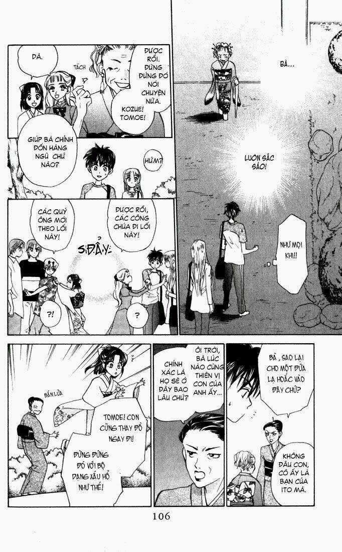 Romeo Và Juliet Hiện Đại Chapter 30 trang 8