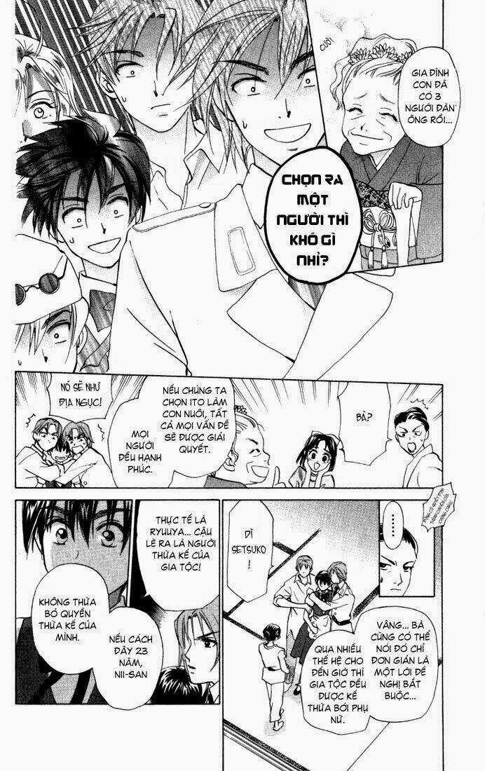 Romeo Và Juliet Hiện Đại Chapter 31 trang 11