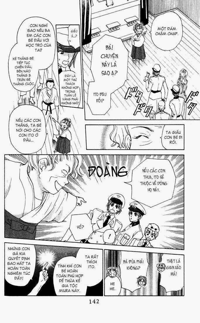 Romeo Và Juliet Hiện Đại Chapter 31 trang 15