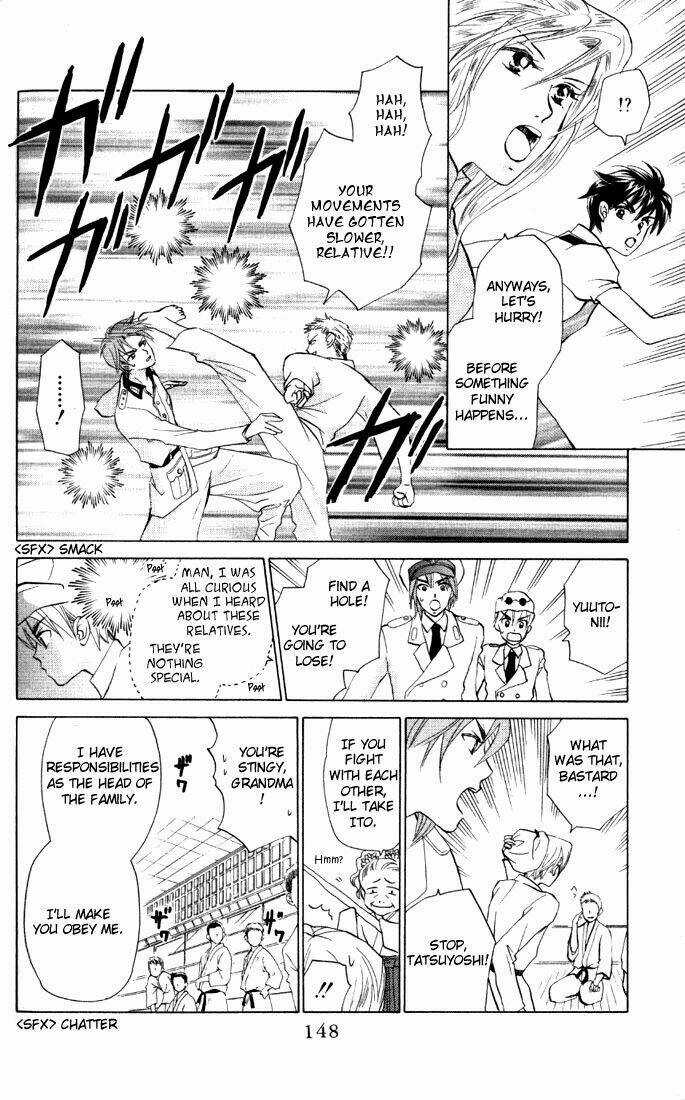 Romeo Và Juliet Hiện Đại Chapter 31 trang 21