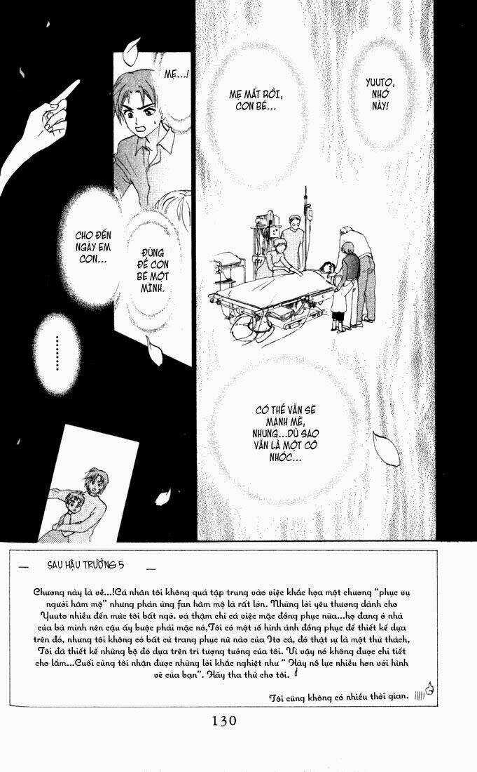 Romeo Và Juliet Hiện Đại Chapter 31 trang 3