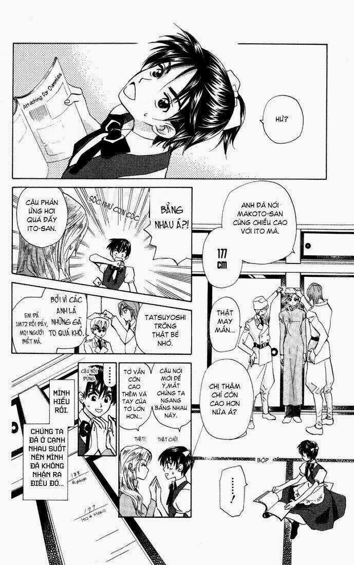 Romeo Và Juliet Hiện Đại Chapter 31 trang 5