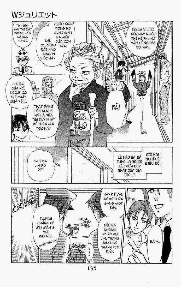 Romeo Và Juliet Hiện Đại Chapter 31 trang 8