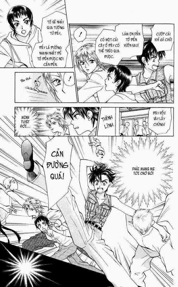 Romeo Và Juliet Hiện Đại Chapter 32 trang 19