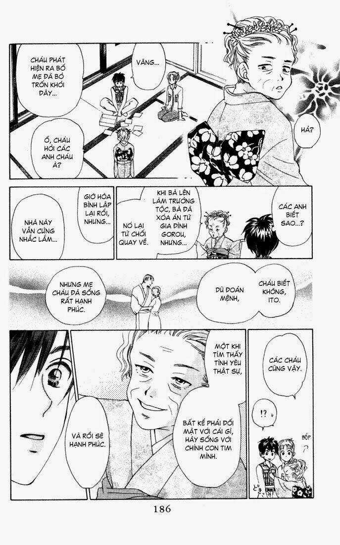 Romeo Và Juliet Hiện Đại Chapter 32 trang 28