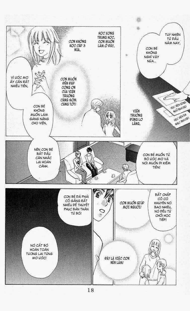 Romeo Và Juliet Hiện Đại Chapter 33 trang 18