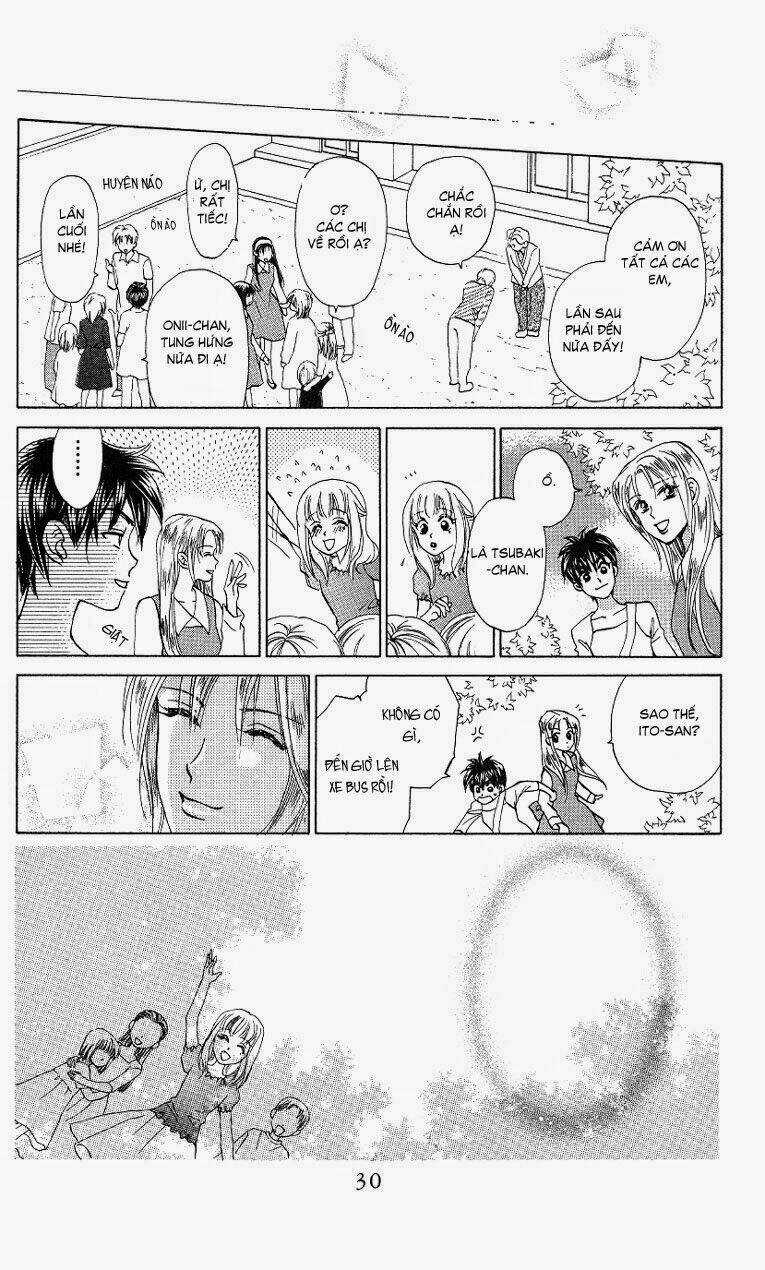 Romeo Và Juliet Hiện Đại Chapter 33 trang 28