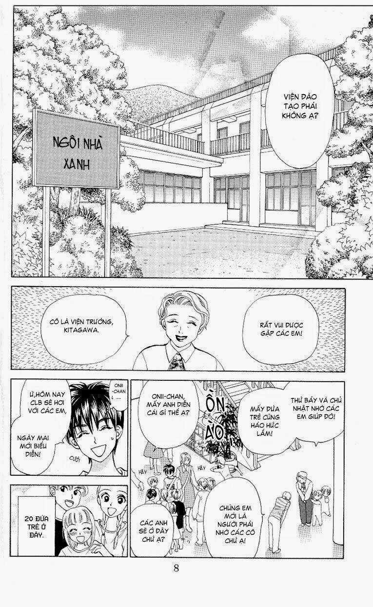 Romeo Và Juliet Hiện Đại Chapter 33 trang 8