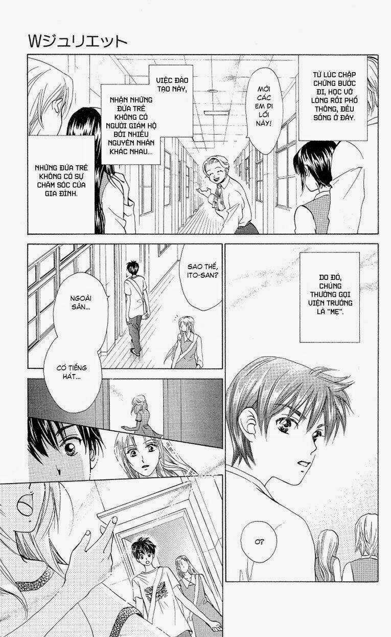 Romeo Và Juliet Hiện Đại Chapter 33 trang 9