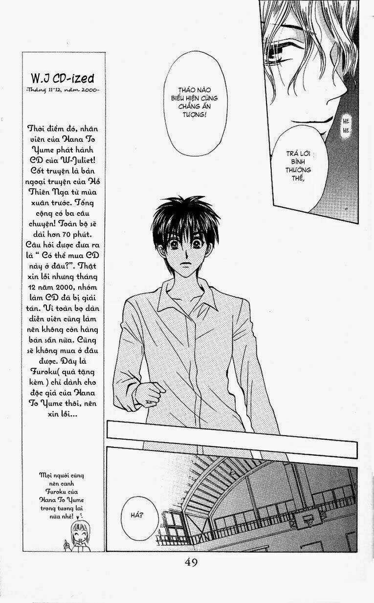 Romeo Và Juliet Hiện Đại Chapter 34 trang 11