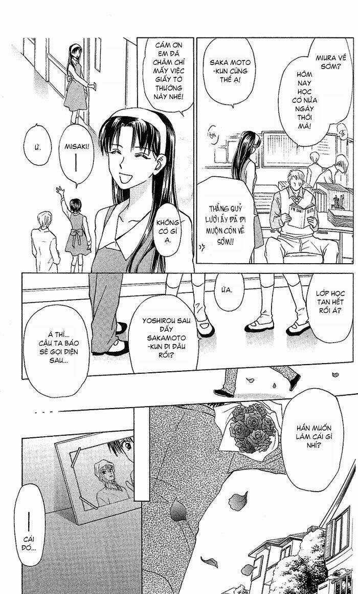 Romeo Và Juliet Hiện Đại Chapter 35 trang 10