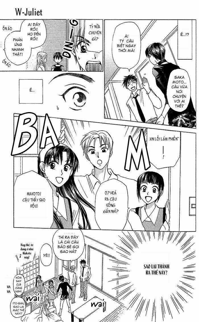 Romeo Và Juliet Hiện Đại Chapter 35 trang 16