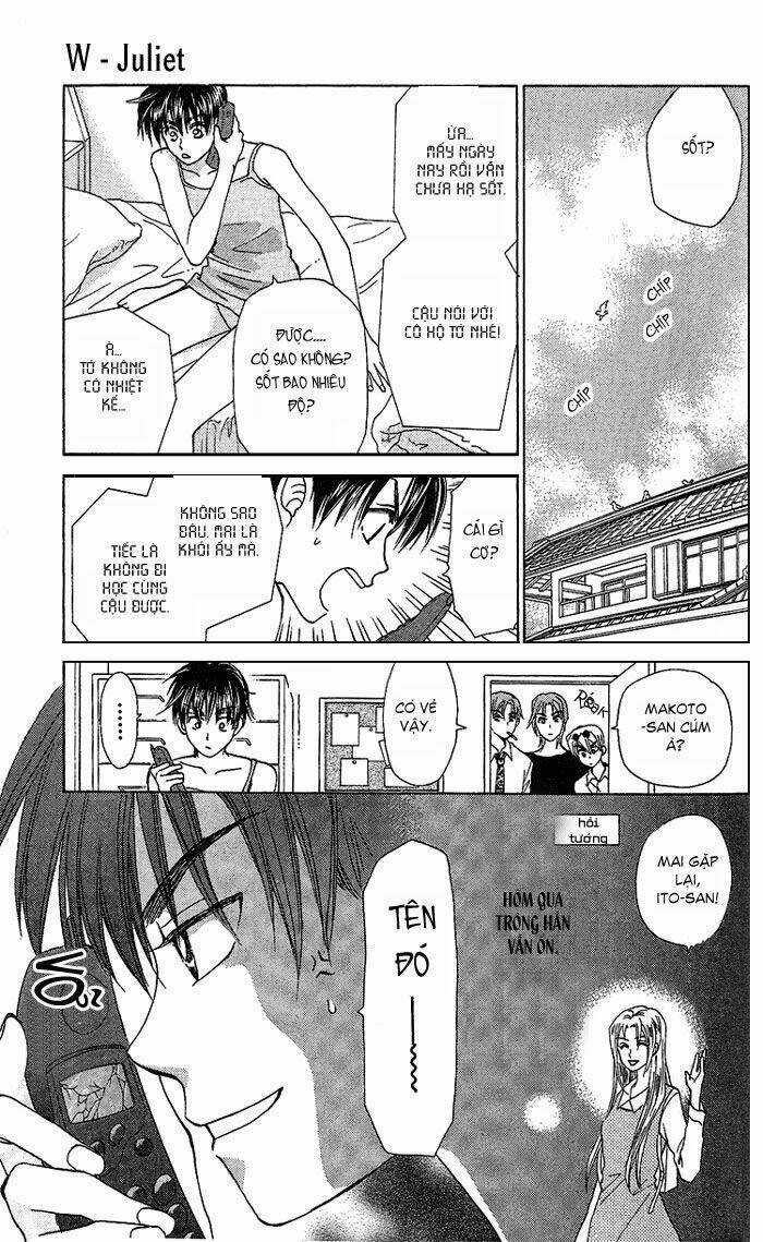 Romeo Và Juliet Hiện Đại Chapter 35 trang 3