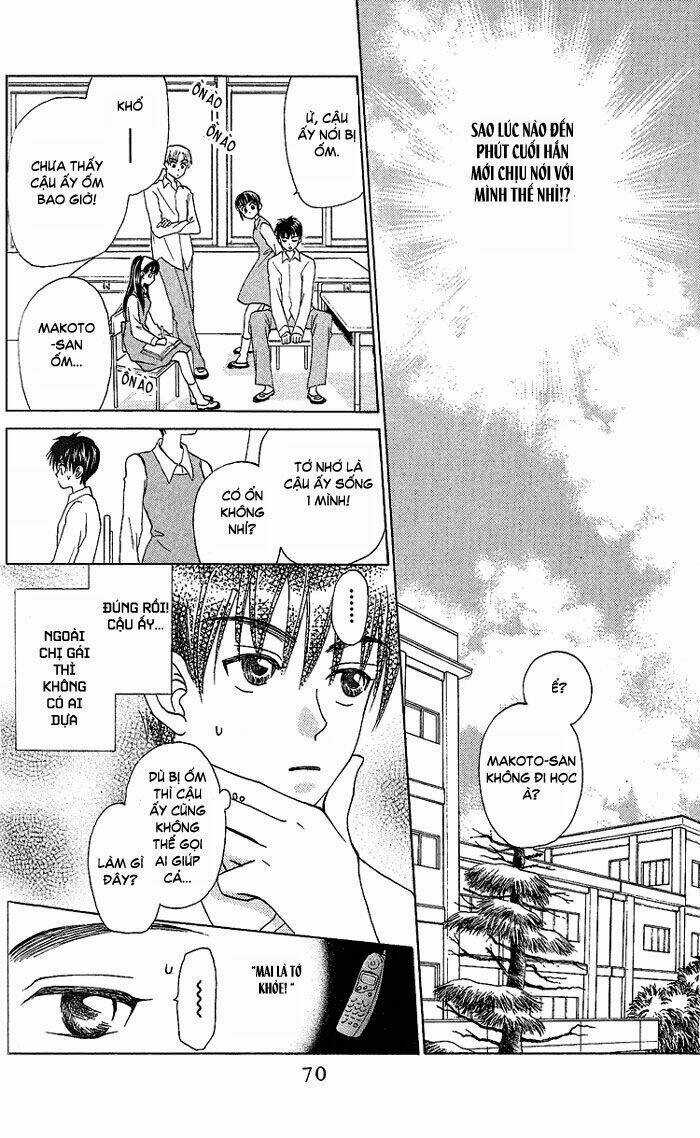 Romeo Và Juliet Hiện Đại Chapter 35 trang 4