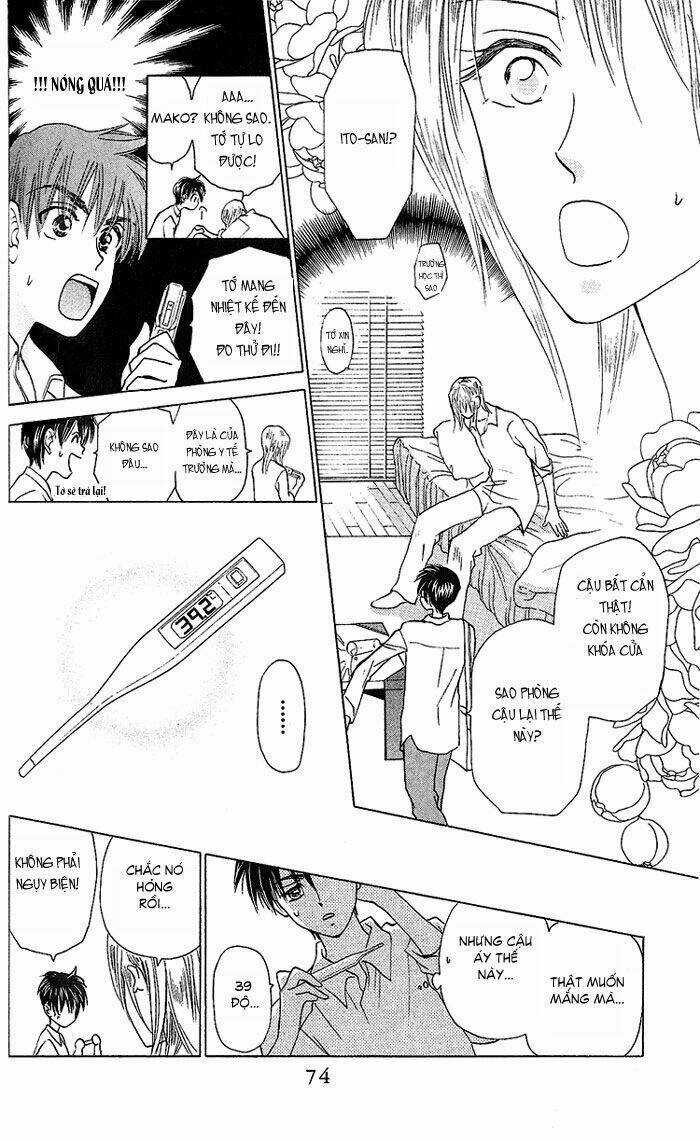 Romeo Và Juliet Hiện Đại Chapter 35 trang 7