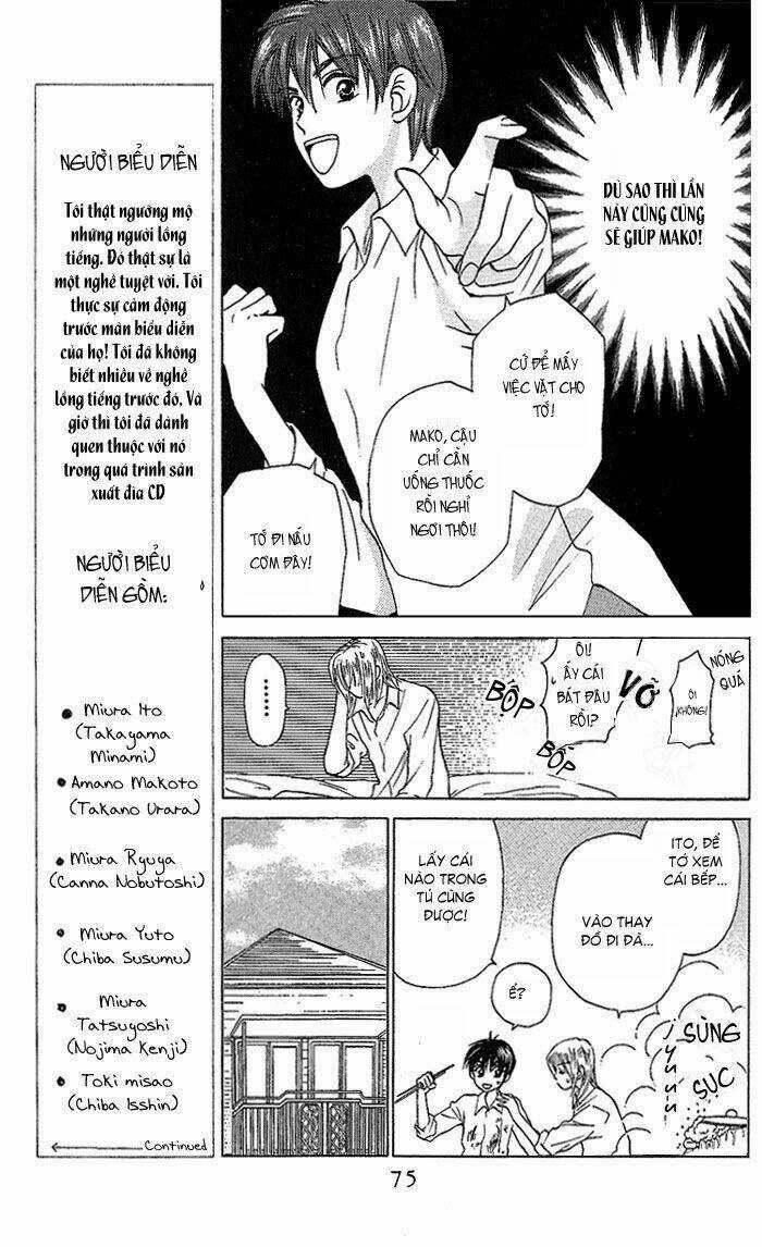 Romeo Và Juliet Hiện Đại Chapter 35 trang 8