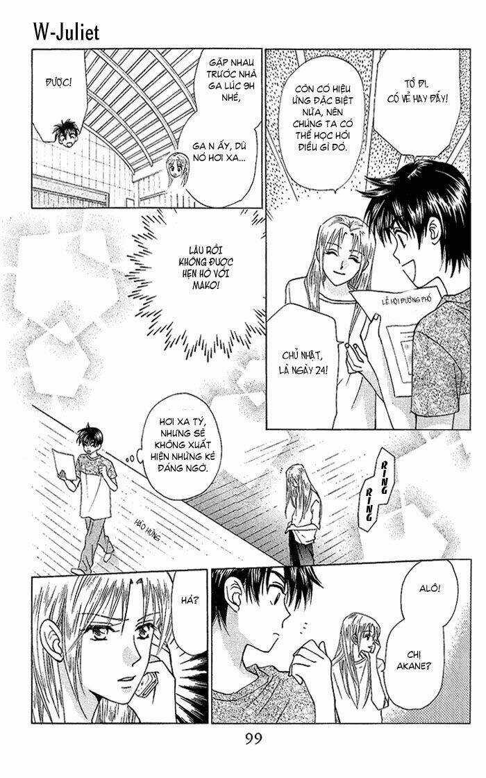 Romeo Và Juliet Hiện Đại Chapter 36 trang 3