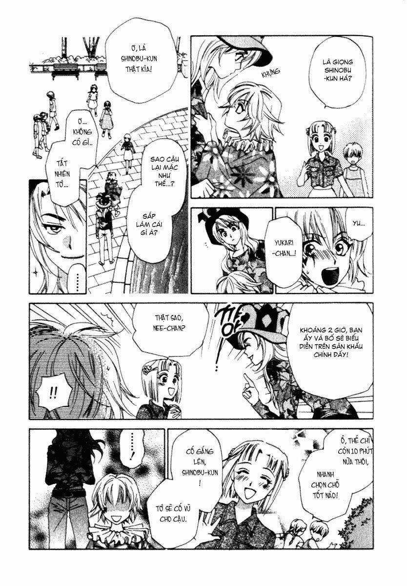 Romeo Và Juliet Hiện Đại Chapter 37 trang 20