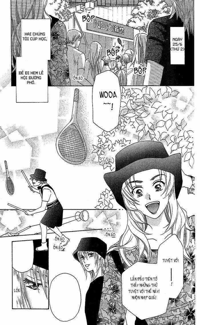 Romeo Và Juliet Hiện Đại Chapter 37 trang 4