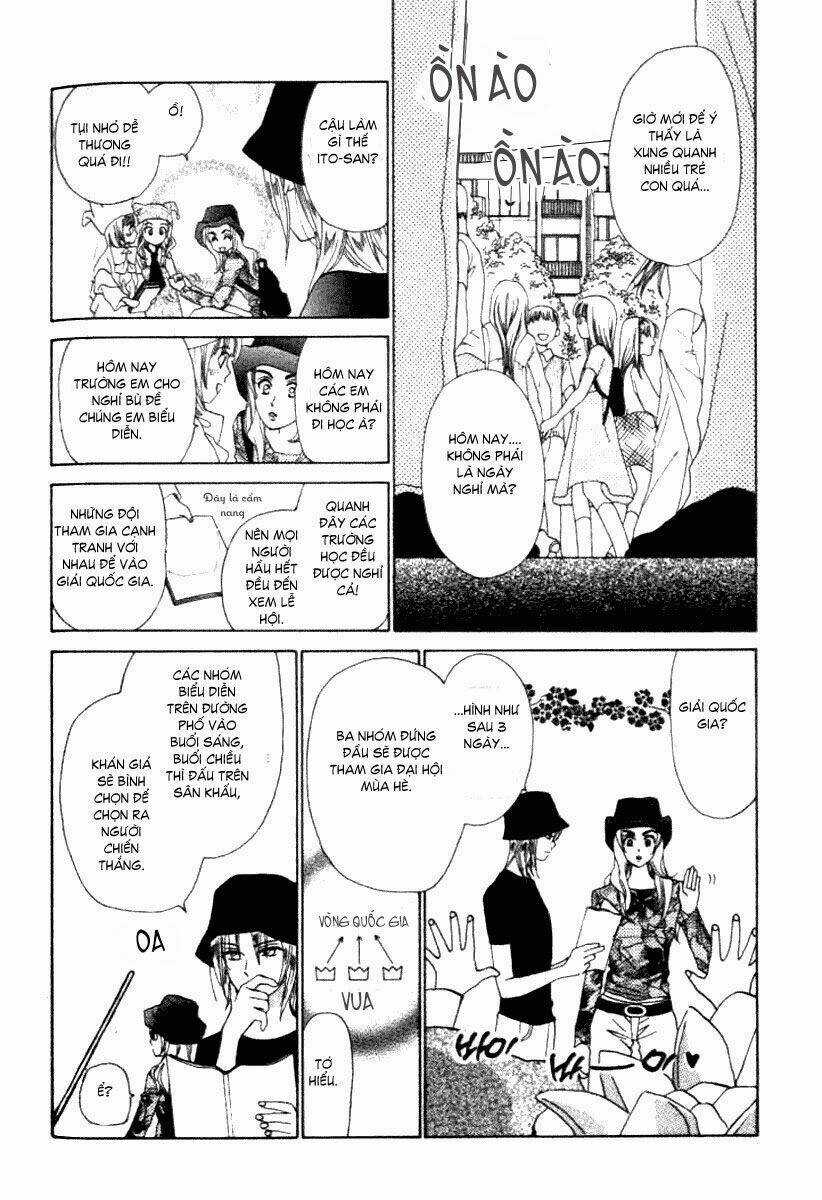 Romeo Và Juliet Hiện Đại Chapter 37 trang 5