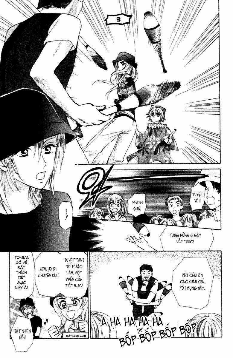 Romeo Và Juliet Hiện Đại Chapter 37 trang 8