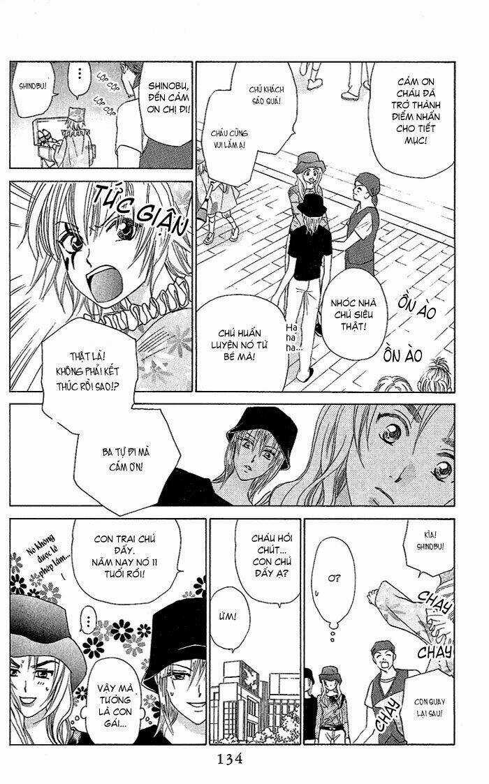 Romeo Và Juliet Hiện Đại Chapter 37 trang 9