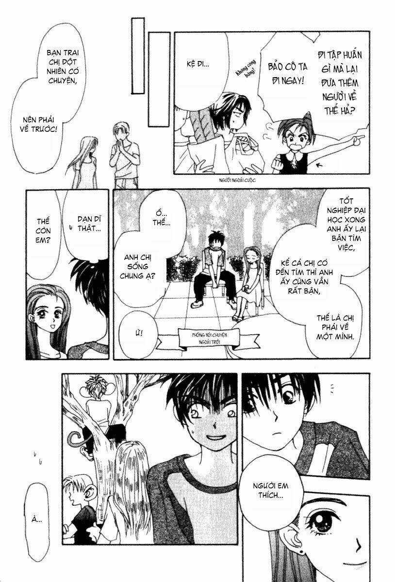 Romeo Và Juliet Hiện Đại Chapter 38 trang 10