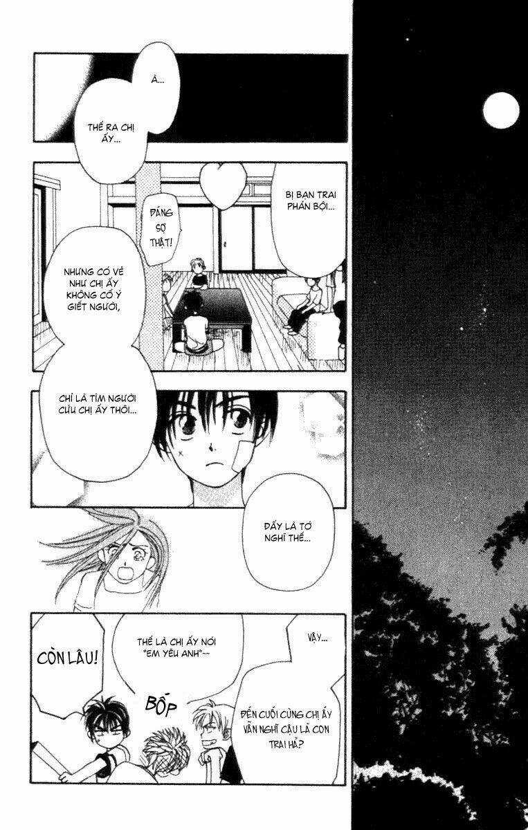 Romeo Và Juliet Hiện Đại Chapter 38 trang 35