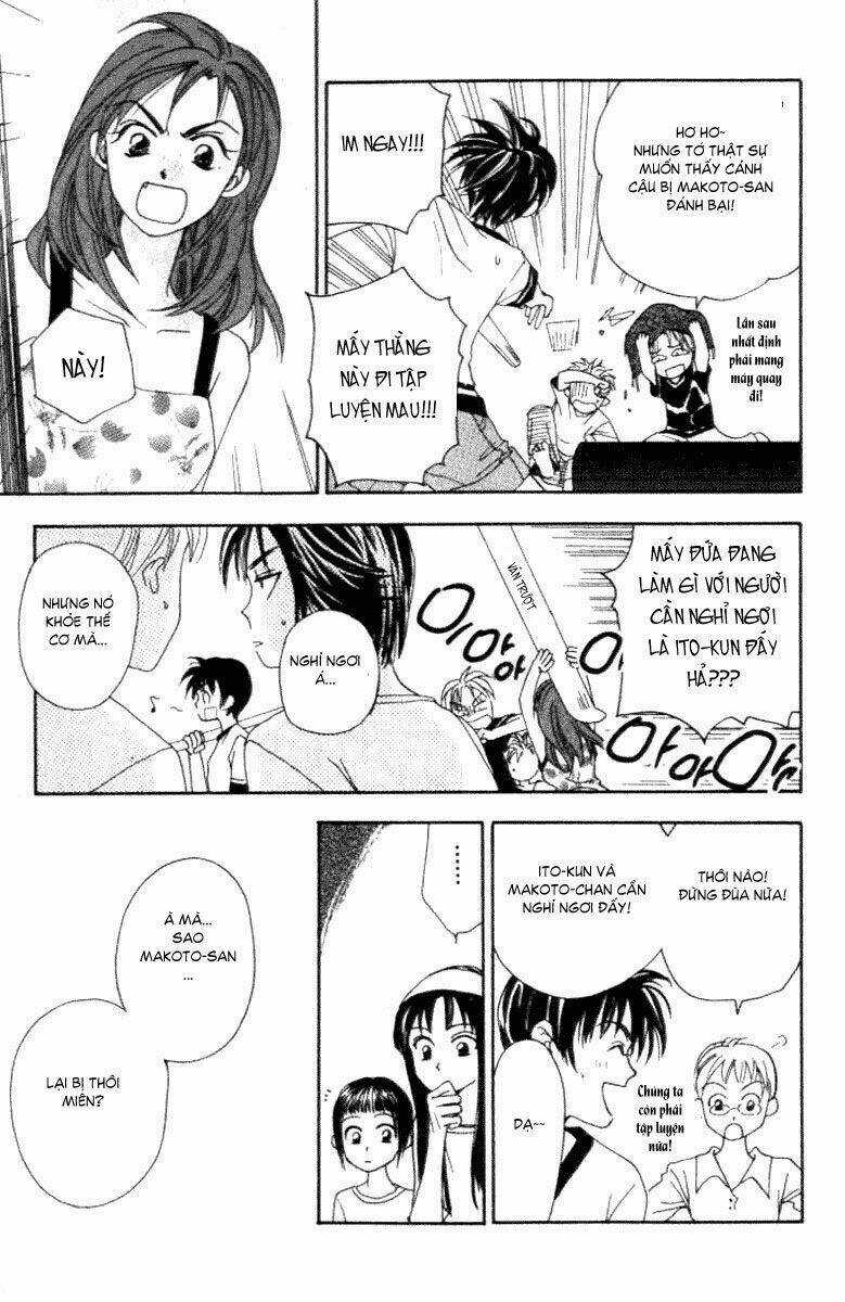 Romeo Và Juliet Hiện Đại Chapter 38 trang 36