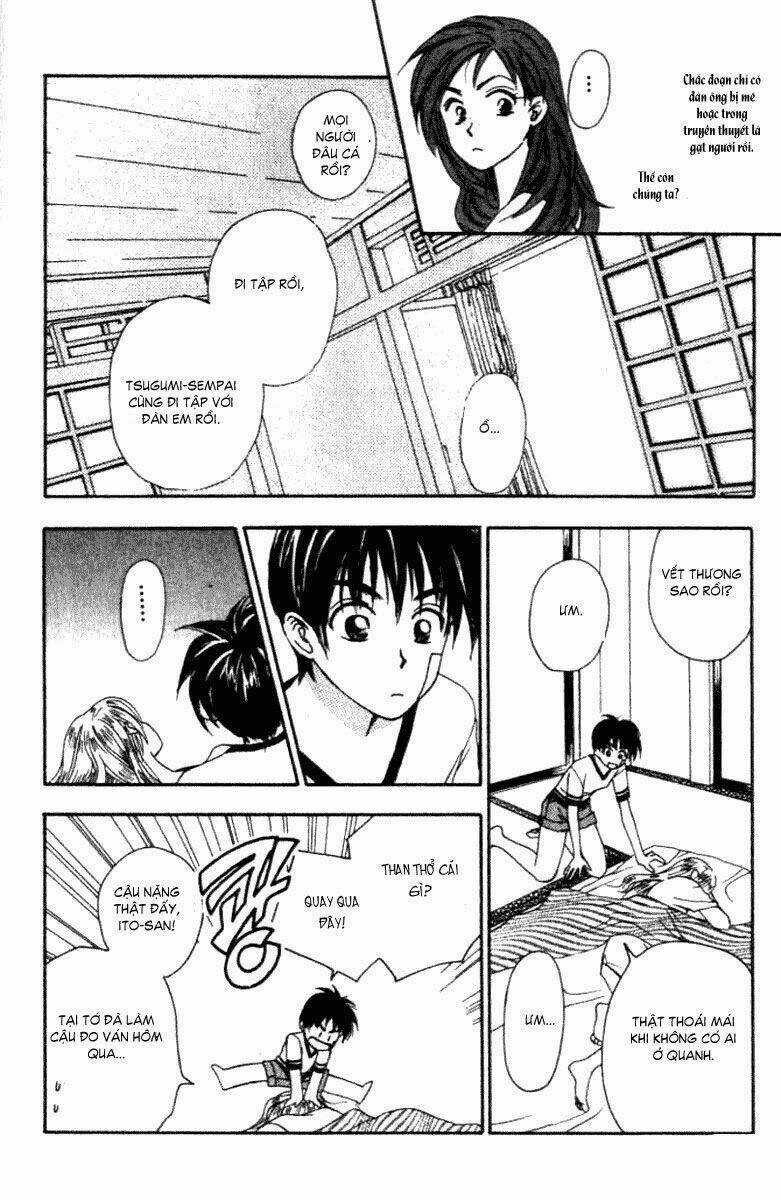 Romeo Và Juliet Hiện Đại Chapter 38 trang 37