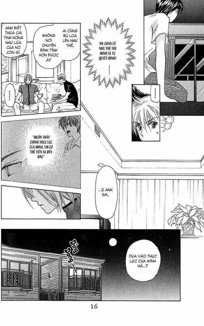 Romeo Và Juliet Hiện Đại Chapter 39 trang 10