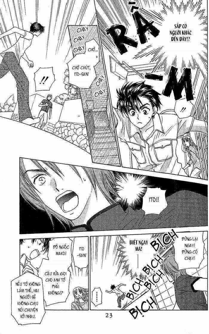 Romeo Và Juliet Hiện Đại Chapter 39 trang 16