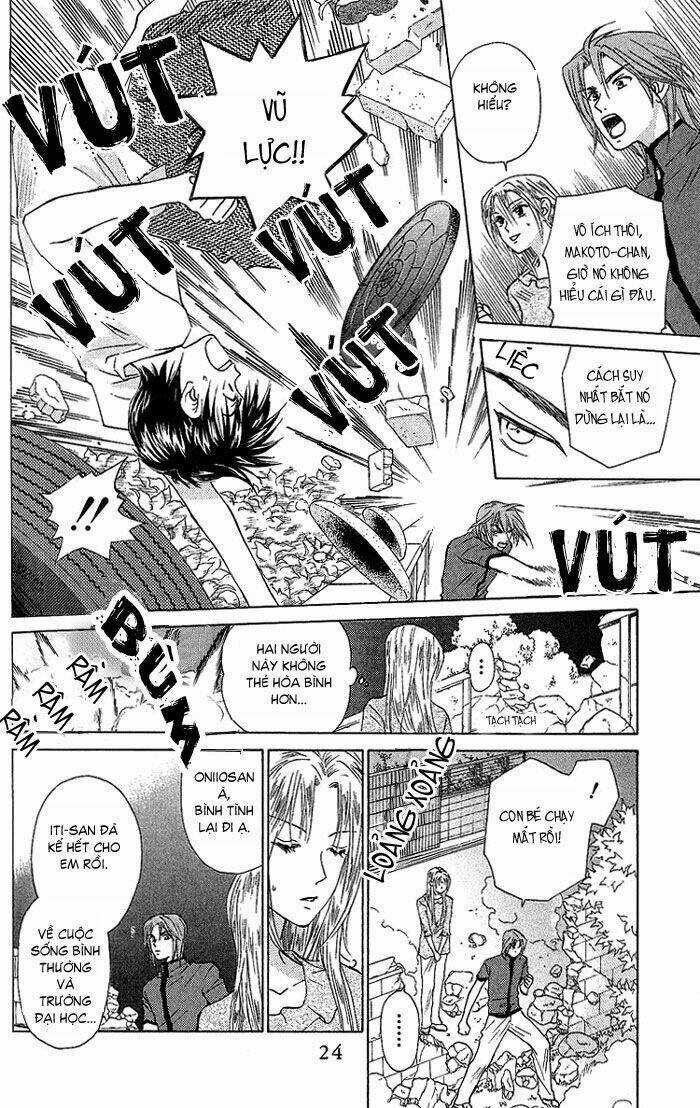 Romeo Và Juliet Hiện Đại Chapter 39 trang 17