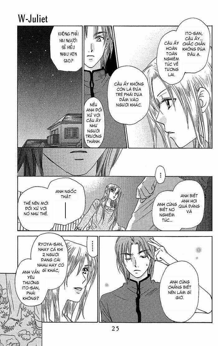 Romeo Và Juliet Hiện Đại Chapter 39 trang 18