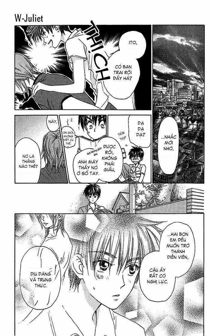 Romeo Và Juliet Hiện Đại Chapter 39 trang 27