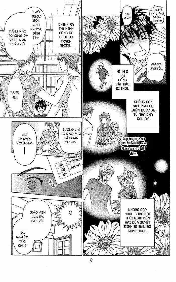 Romeo Và Juliet Hiện Đại Chapter 39 trang 3