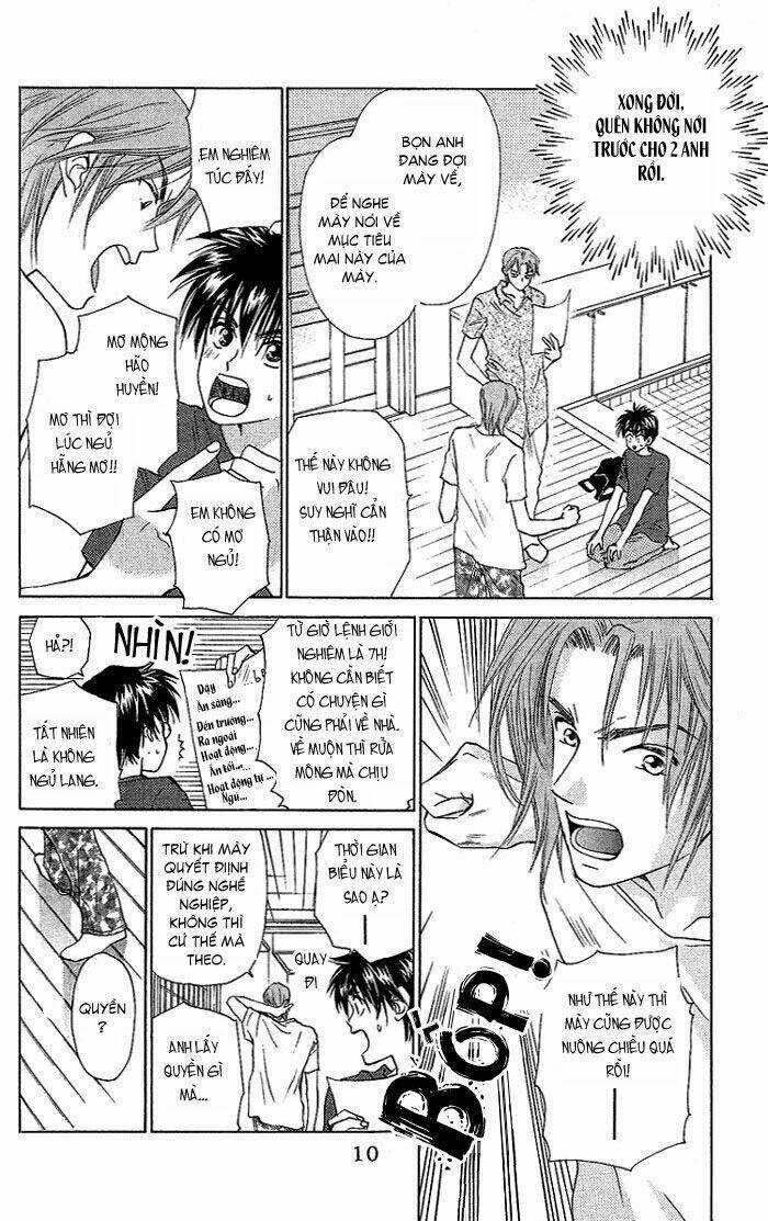 Romeo Và Juliet Hiện Đại Chapter 39 trang 4